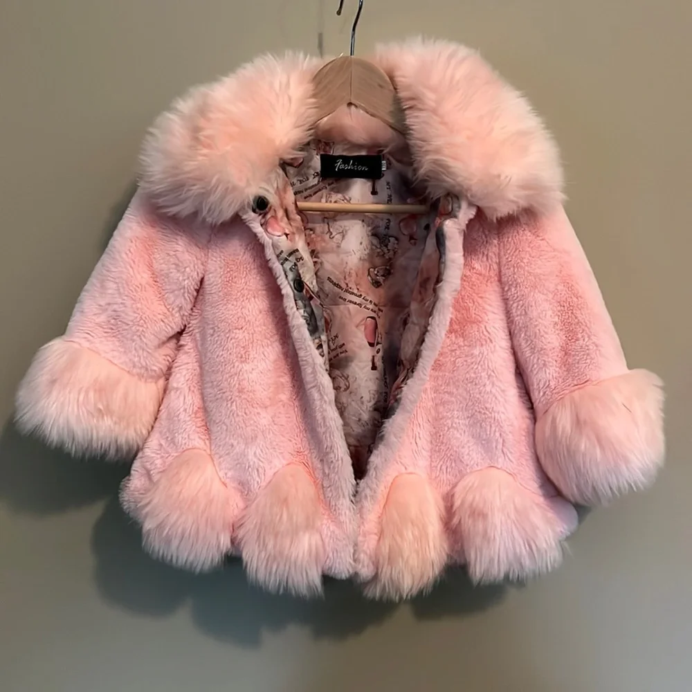 Fashion Brand Pink Poofy Jacket - Picture 1 of 9